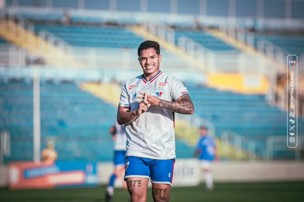 Alex Amorim atuou em seis jogos pela equipe profissional do Fortaleza