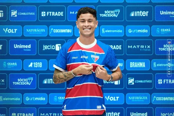 Diogo Barbosa chegou ao Fortaleza sem custos
