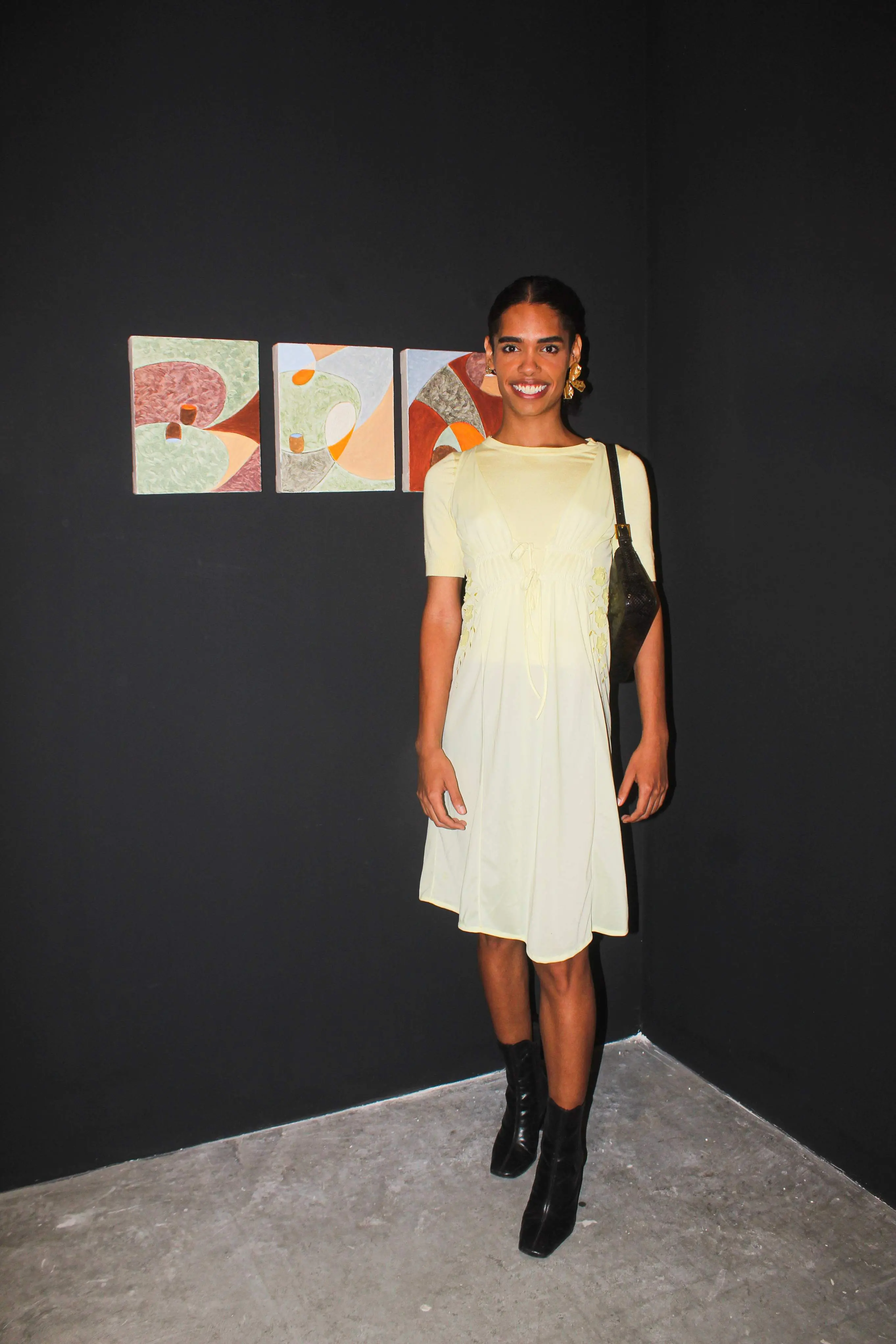 Imagem da artista visual Gi Monteiro, para matéria sobre o Dia da Visibilidade Trans.