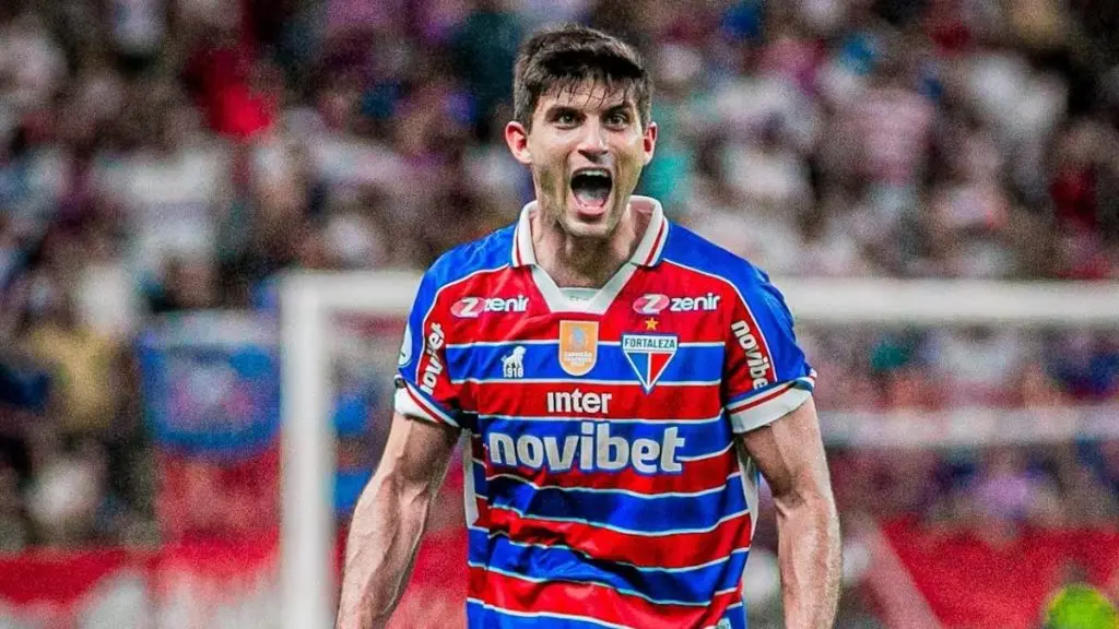 Kuscevic atuou em 78 partidas pelo Fortaleza.