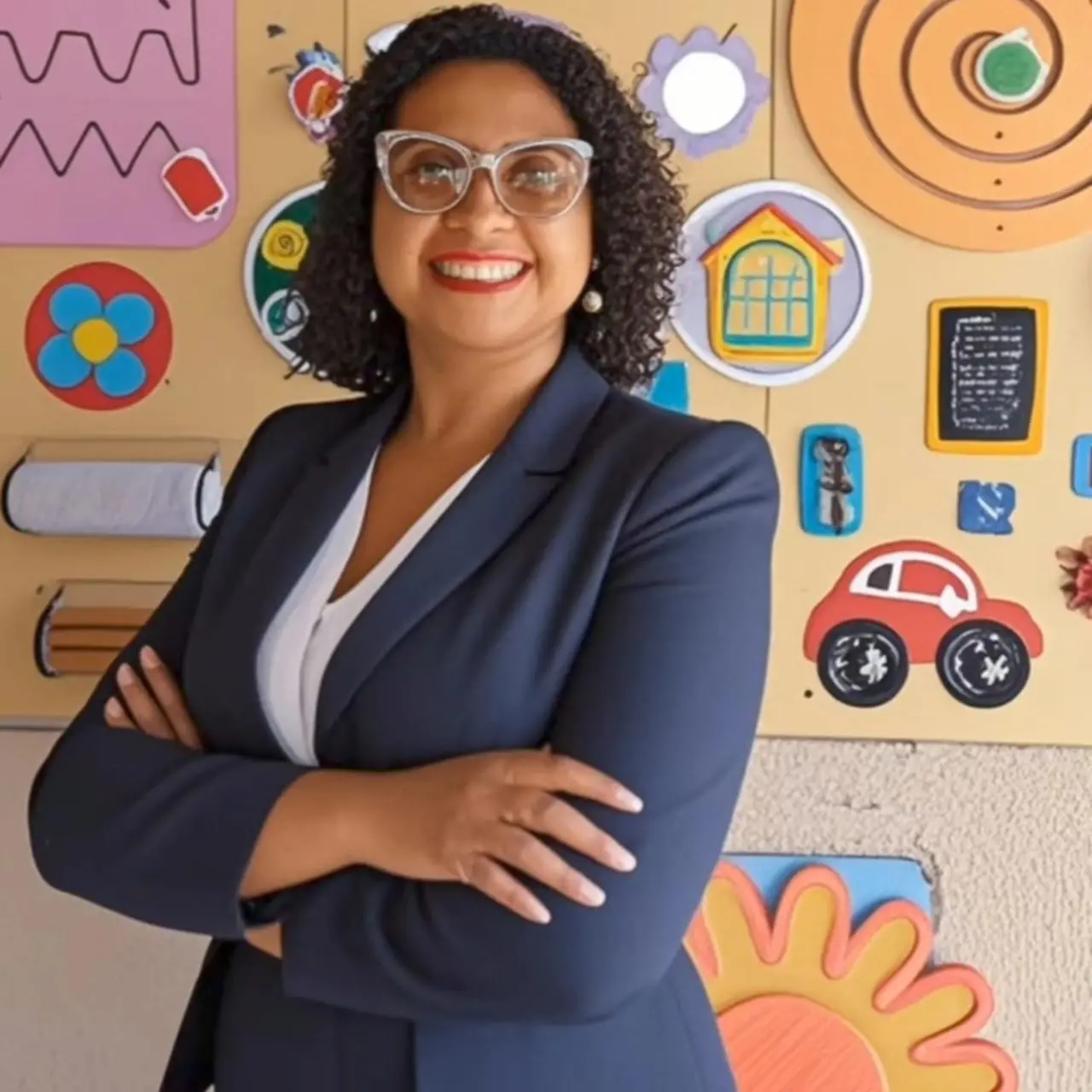 Kátia Miranda é neuropsicopedagoga