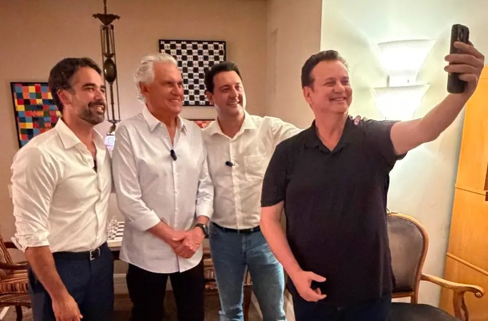 Eduardo Leite, Ronaldo Caiado, Ratinho Júnior e Gilberto Kassab