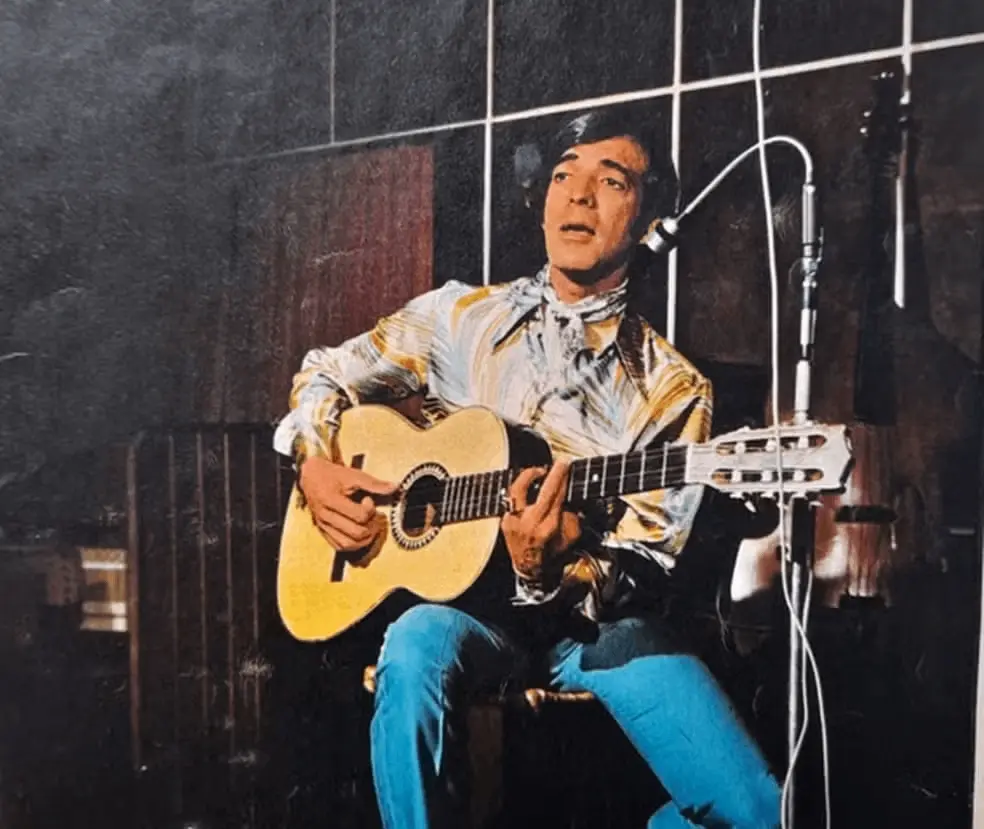 Imagem do cantor Nilton César, que morreu nesta quarta-feira (28).