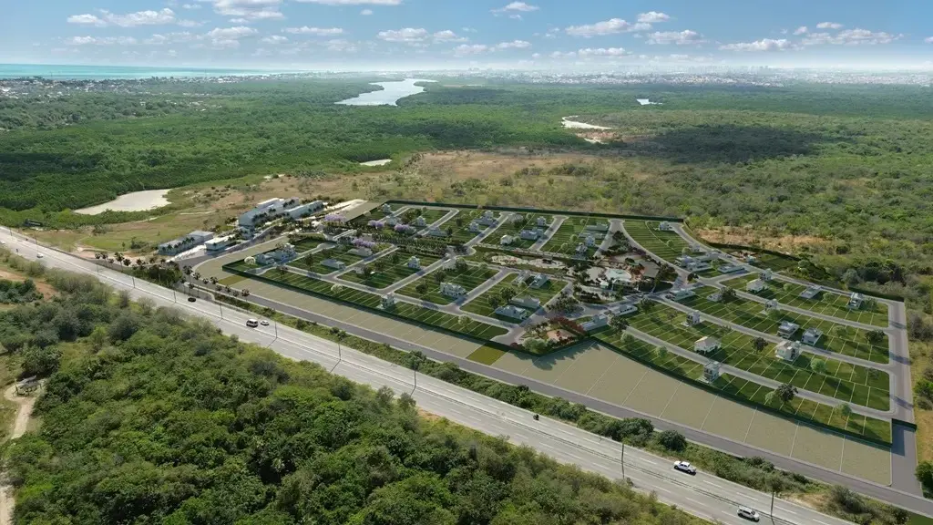 Foto que contém loteamento residencial em Caucaia.