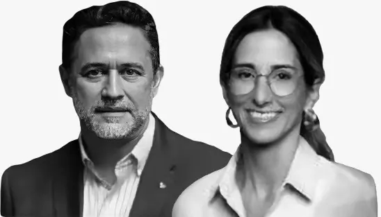 Marcelo Dourado e Paula Nogueira são advogados