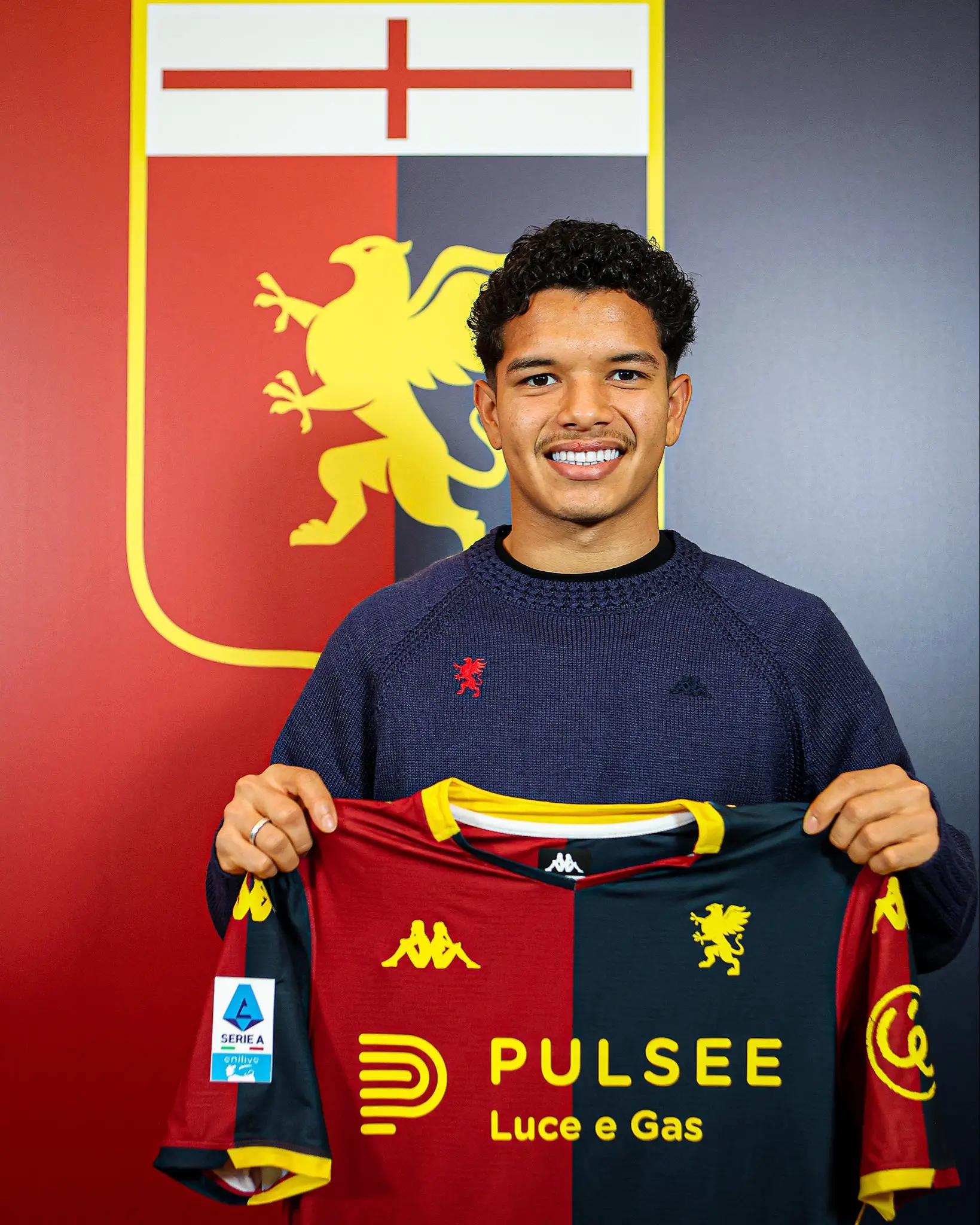 Amorim é anunciado pelo Genoa em negociação que vai render milhões ao Fortaleza