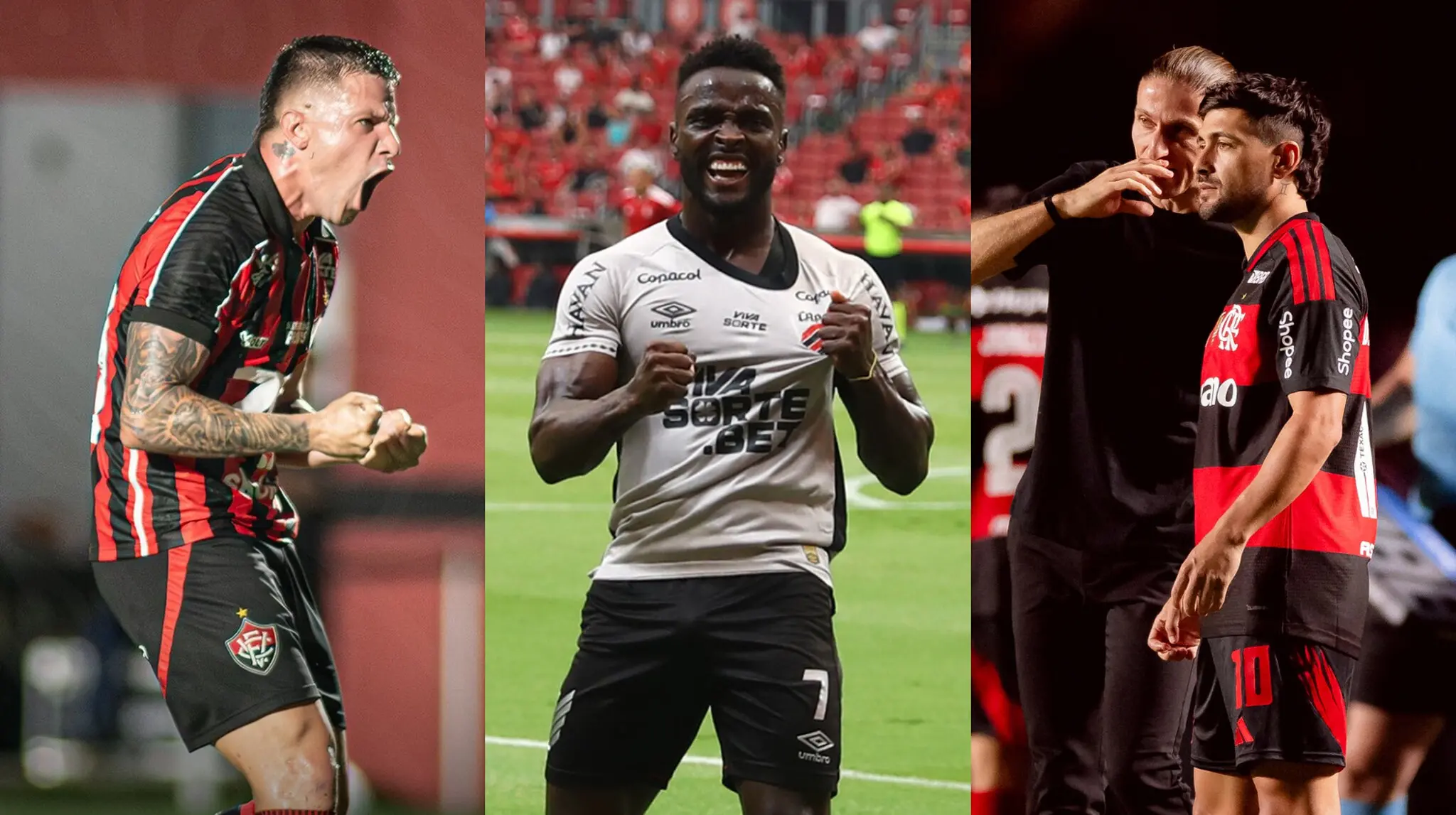 Flamengo perde e ex-jogadores de Ceará e Fortaleza marcam