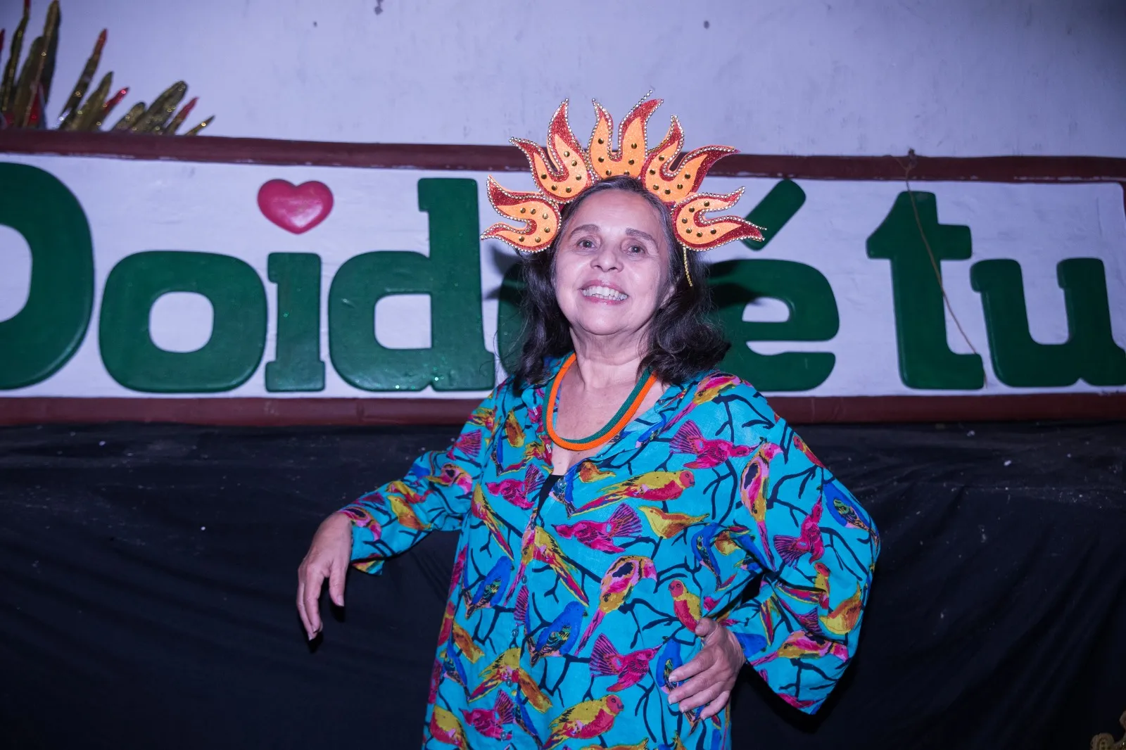 Eliza Gunther é idealizadora do bloco Doido é Tu.