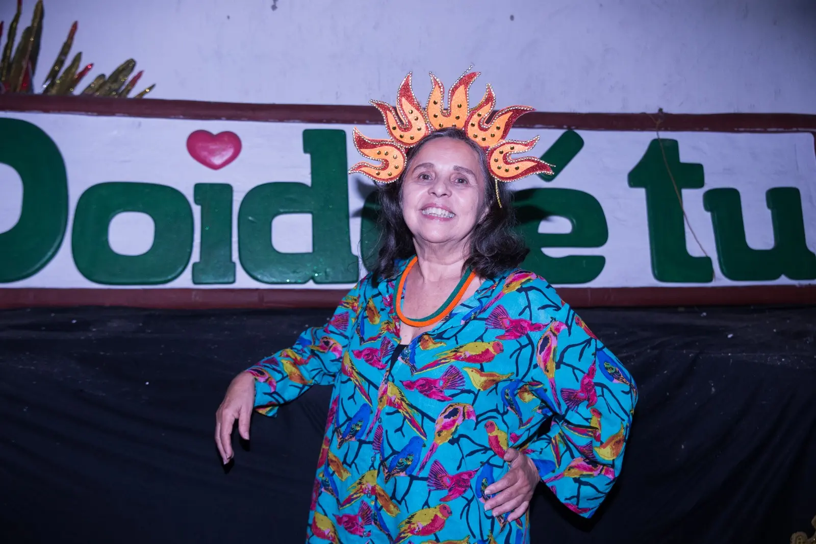 Eliza Gunther é idealizadora do bloco Doido é Tu.