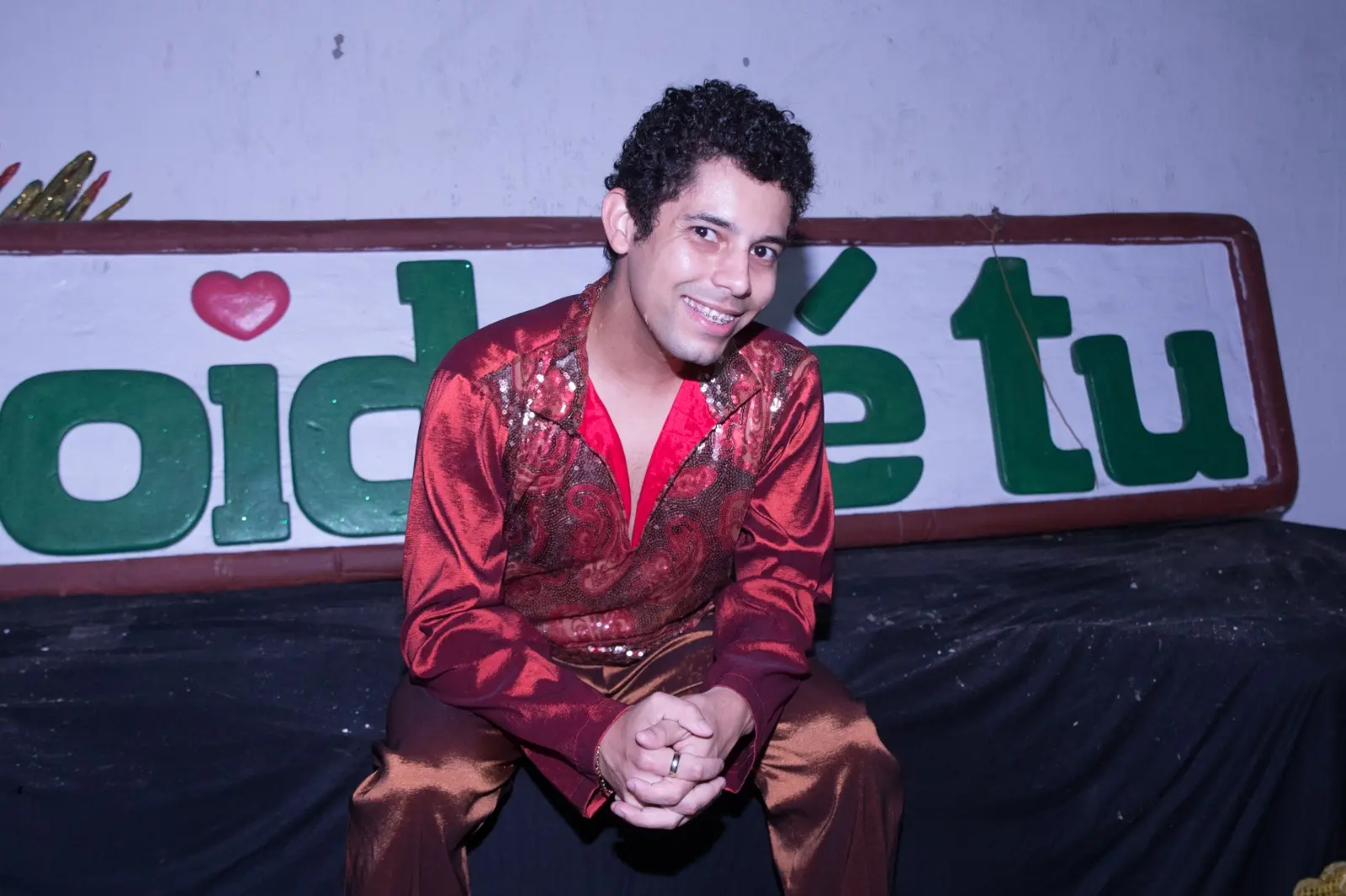 Italo Alves é artista e diretor musical do Doido é Tu.