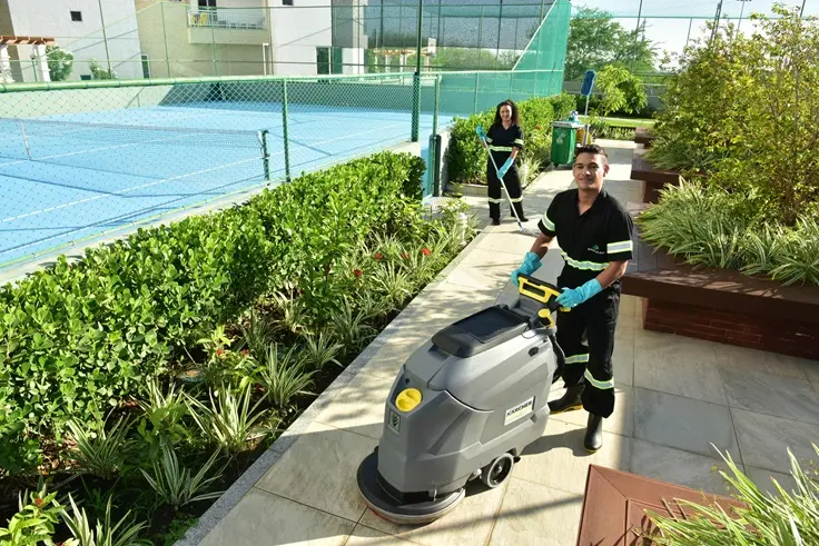 Funcionários da Singular Serviços.