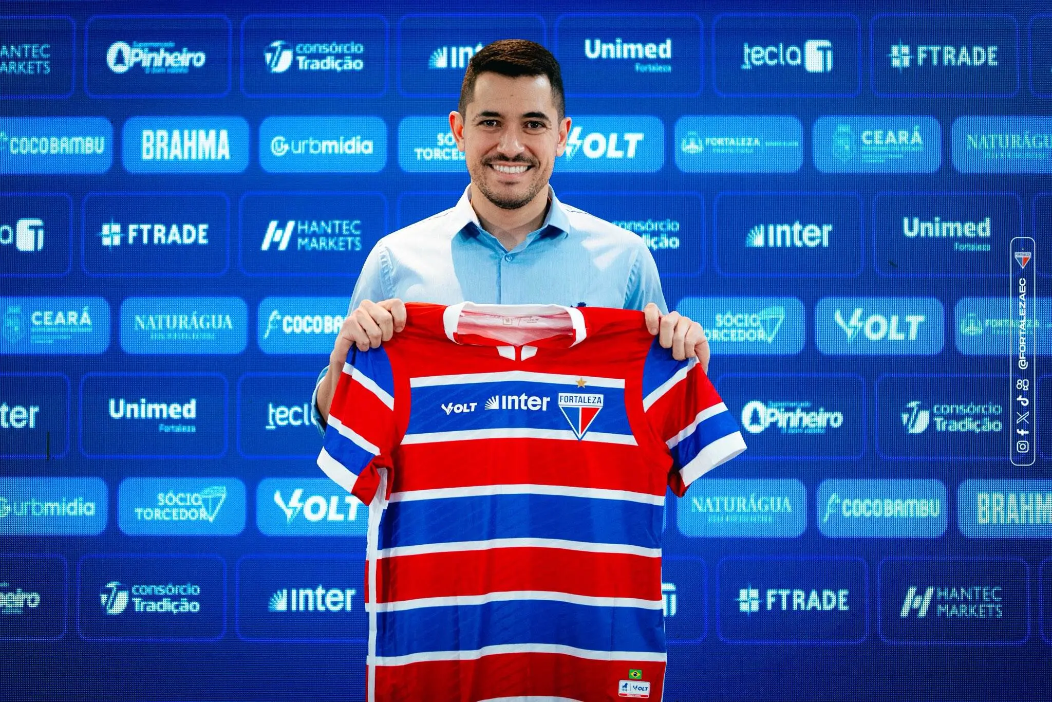 Pedro Martins é o CEO de futebol do Fortaleza