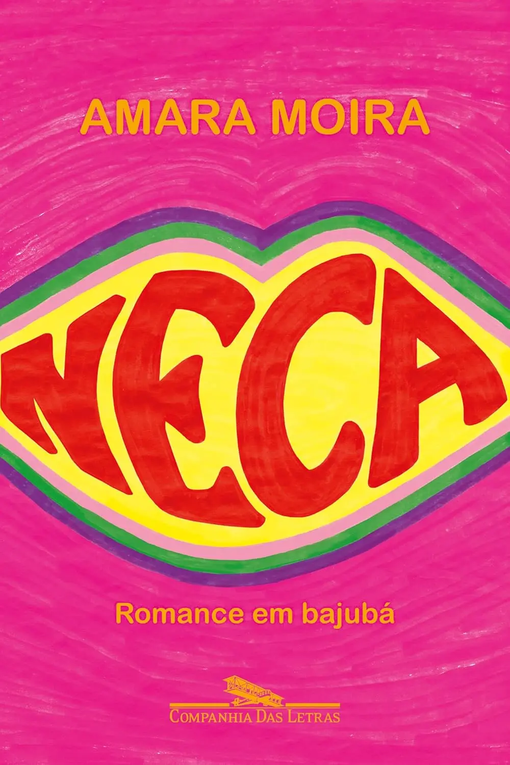 Imagem de capa do livro Neca, da Amara Moira.