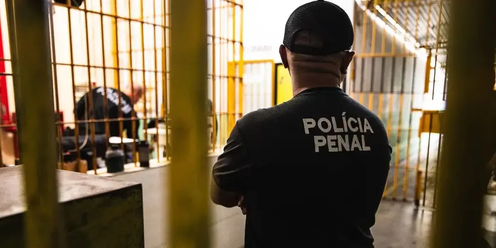 presos policial penal blusa farda grades.