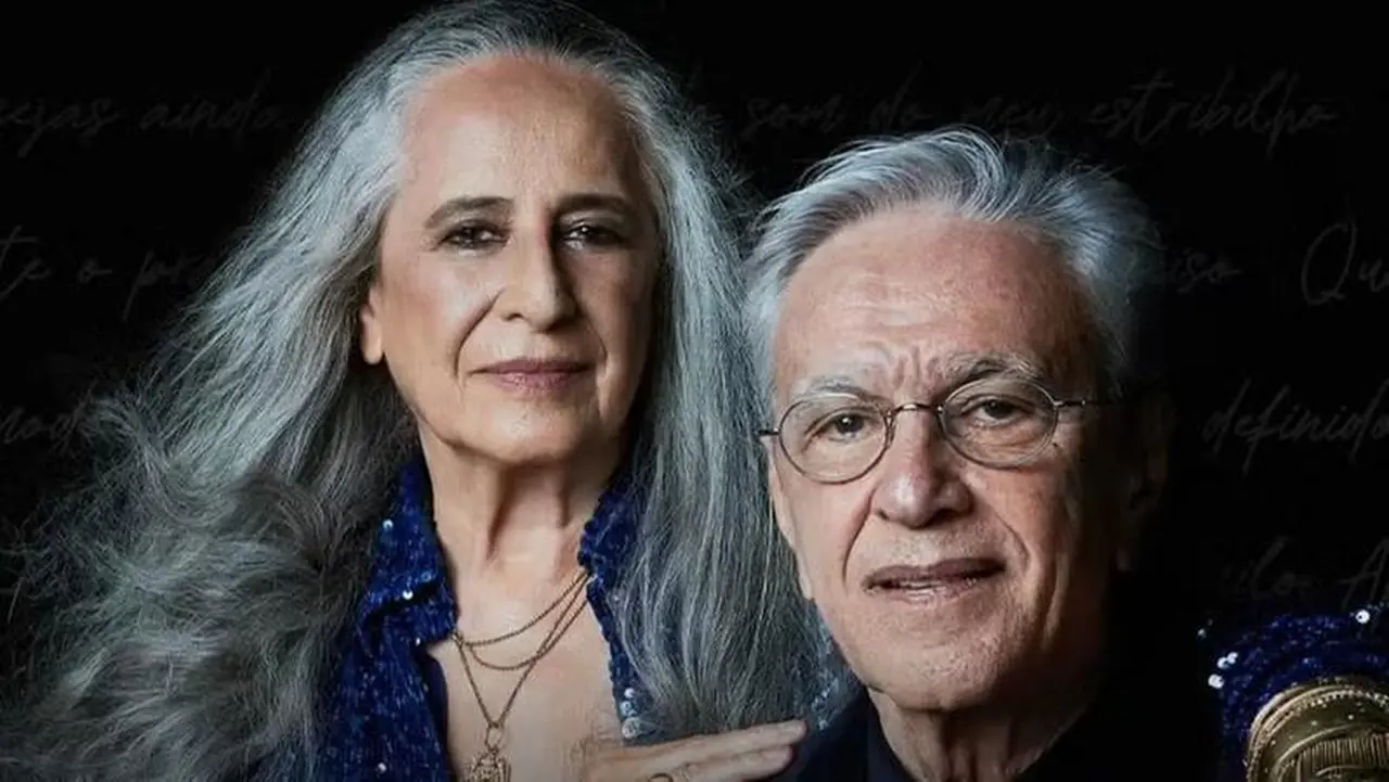 Caetano Veloso e Maria Bethânia.