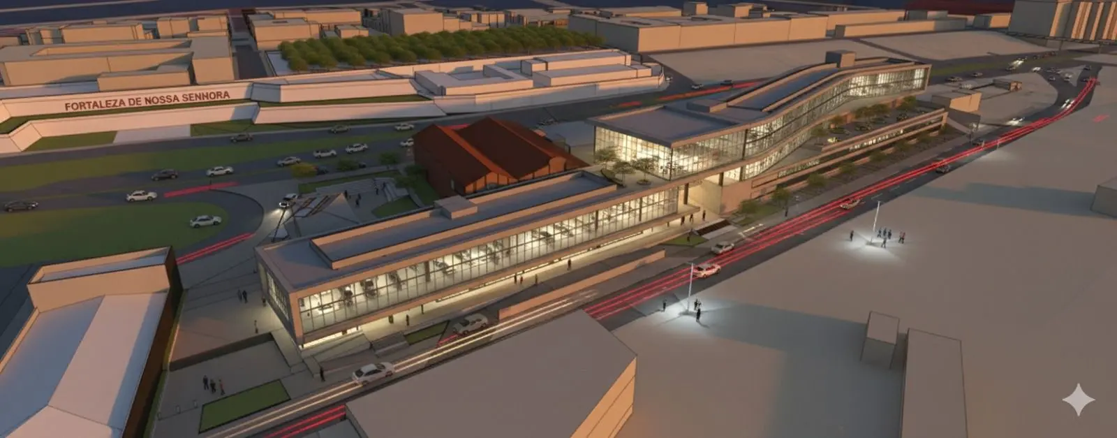 Imagem da notícia Projeto da nova Câmara Municipal de Fortaleza prevê 'bairro cívico' e terá regras do Iphan a cumprir