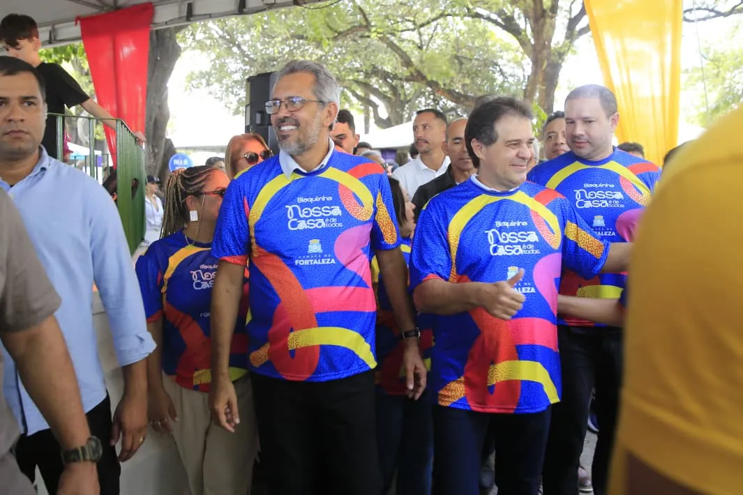 O prefeito Evandro Leitão agradeceu ao esforço feito pelo governador Elmano de Freitas para apoiar Fortaleza.