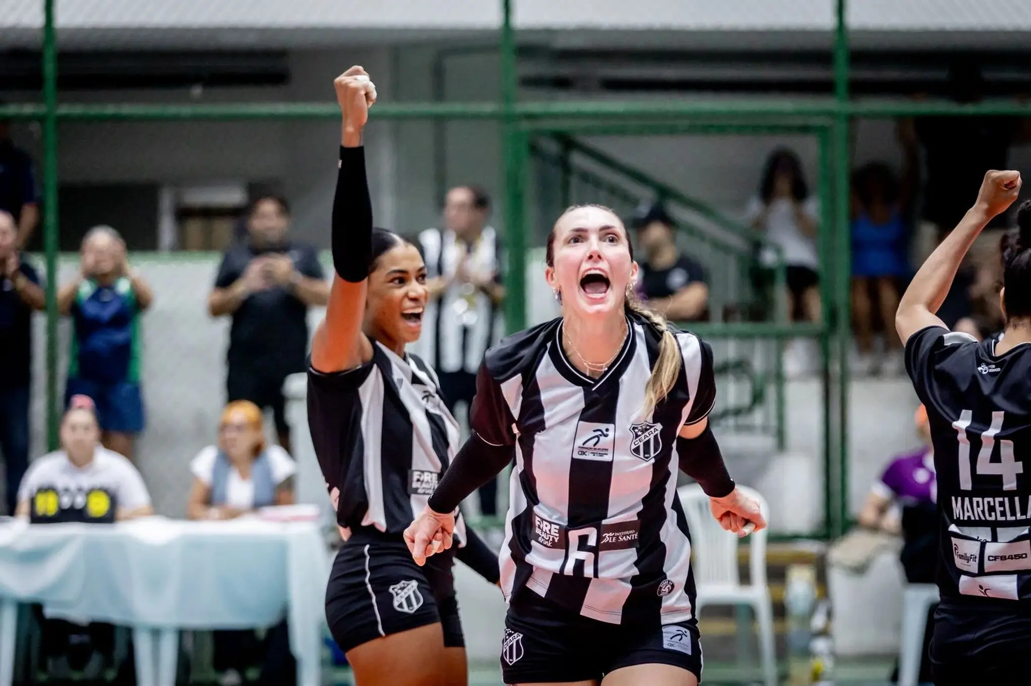 Ceará vira sobre o Realizar e vence mais uma na Superliga B
