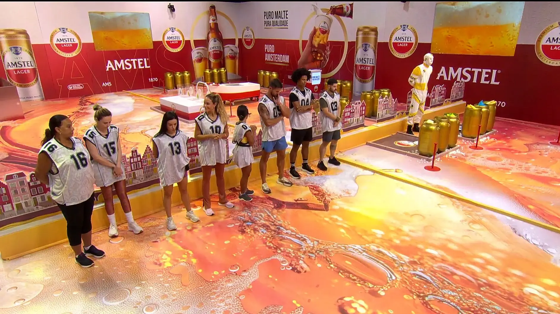 Confinados do BBB 26 disputaram em duelos a Prova do Anjo.