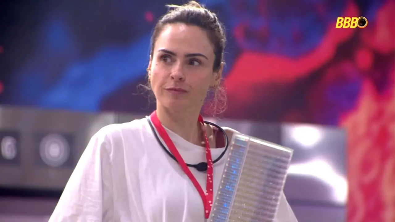 Ana Paula foi a escolhida por Sarah Andrade como o mostro da semana.