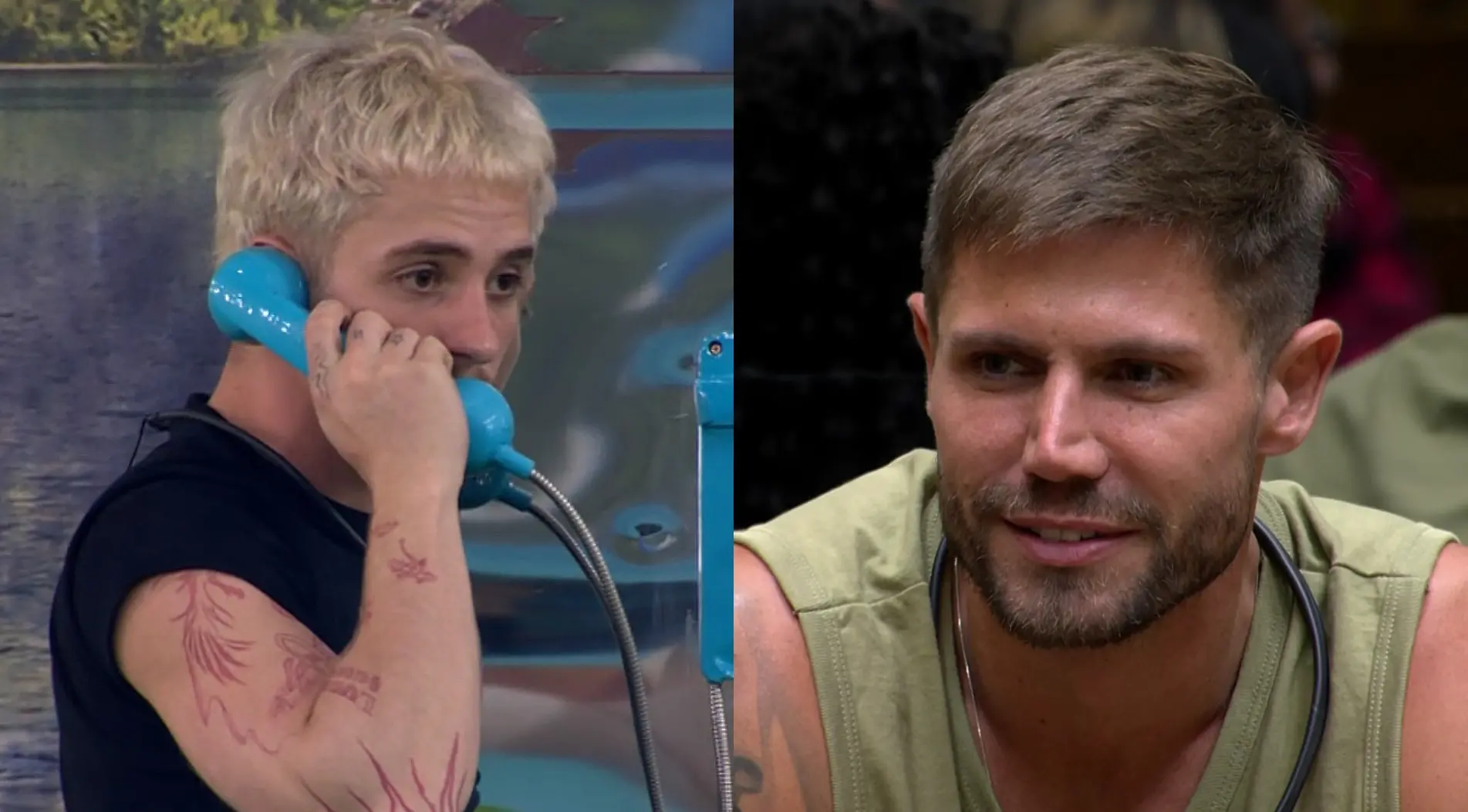 Juliano atendeu quarto Big fone. Em consenso, o influenciador digital junto de Babu e Marcelo escolheram Jonas ao paredão.