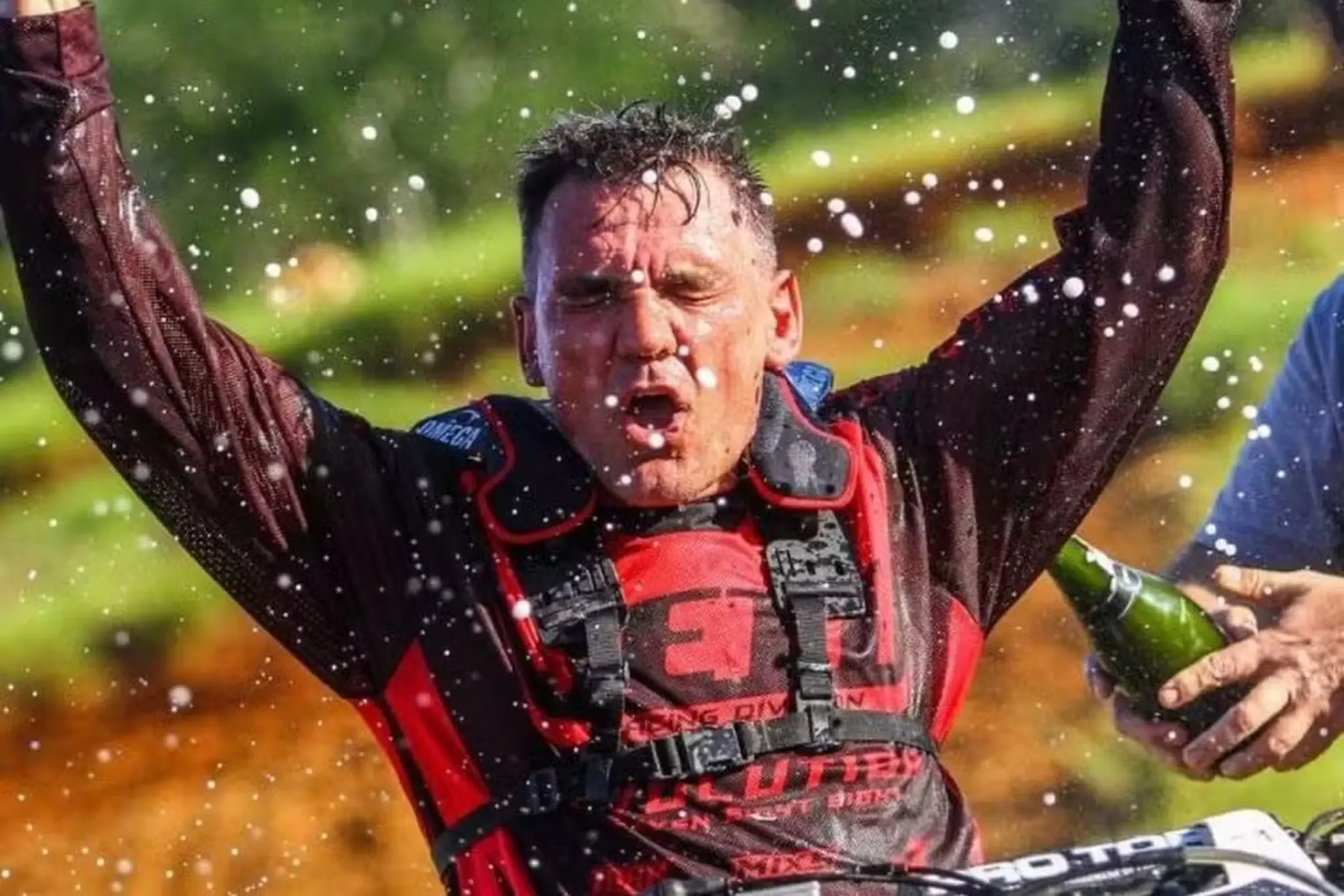 Morre Milton ‘Chumbinho’ Becker, estrela do motocross brasileiro, aos 56 anos