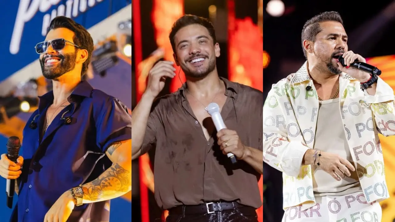 Gusttavo Lima, Wesley Safadão e Xand Avião são grandes nomes da programação do Soão de Maracanaú em 2026.