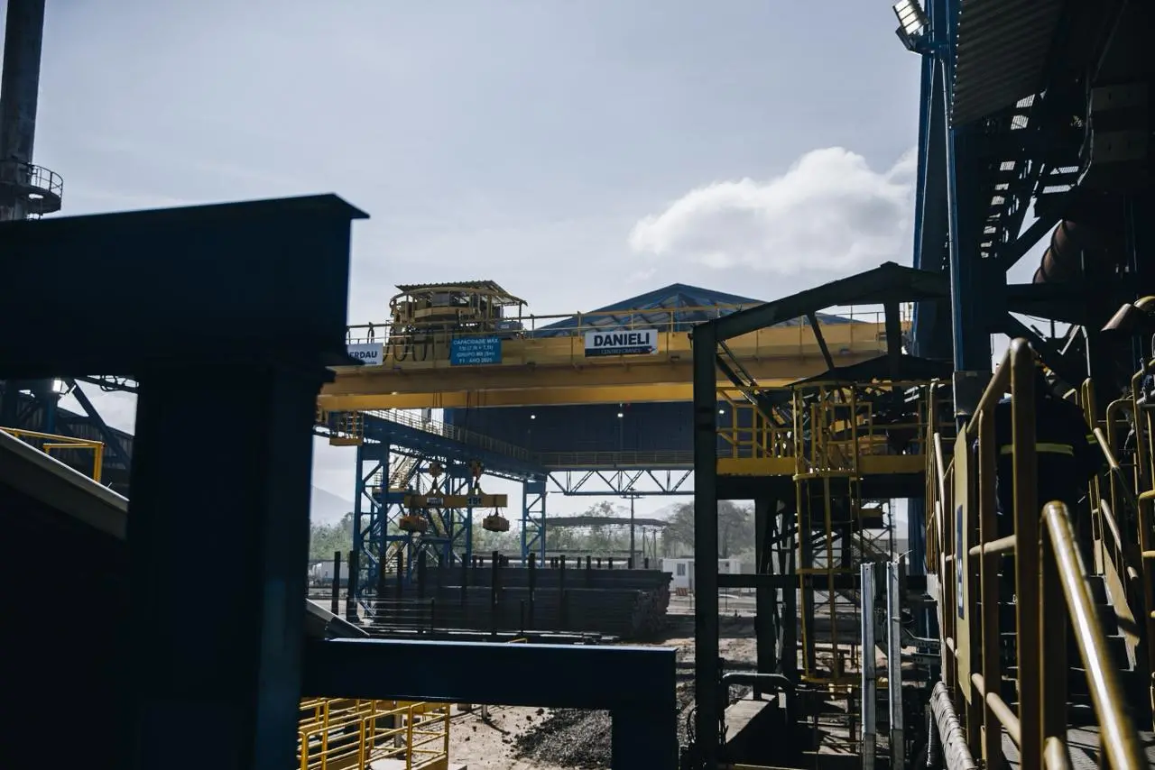 Únidade da Siderúrgica em Maracanaú.