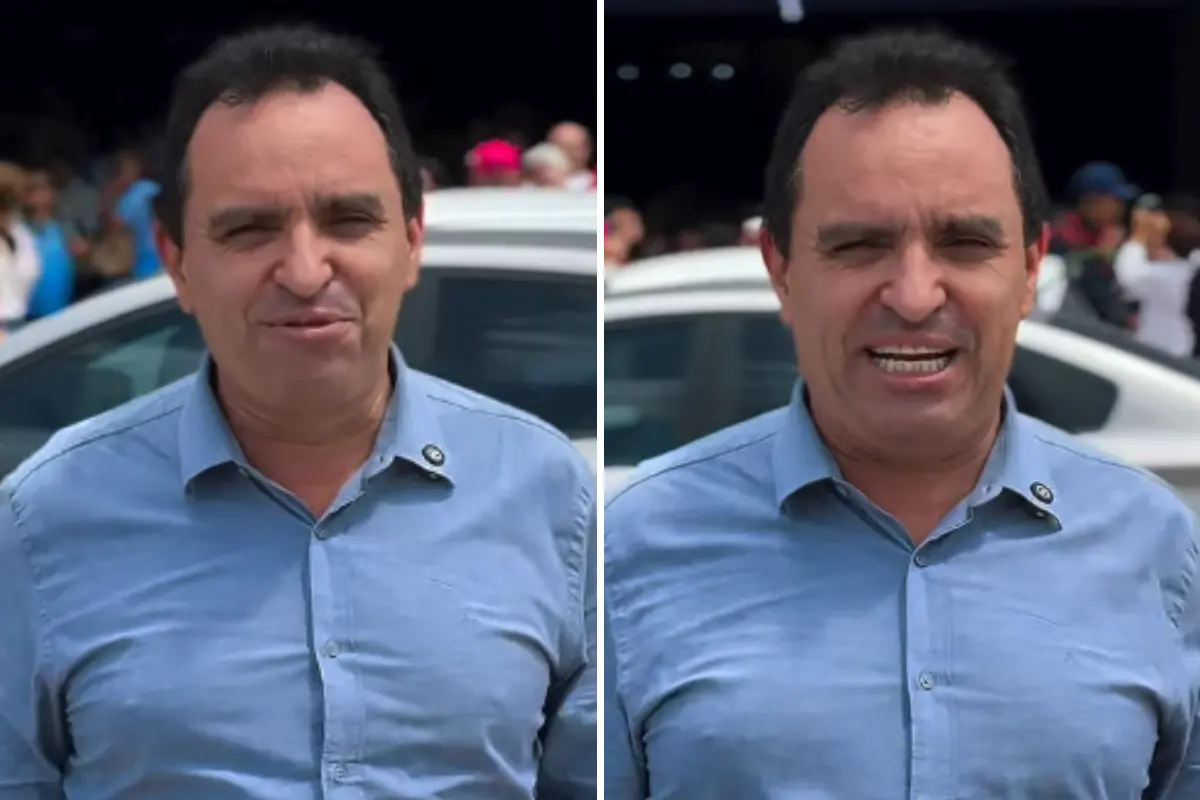 Imagem do Pedro Lobo, deputado estadual suplente acusado de importunação sexual.