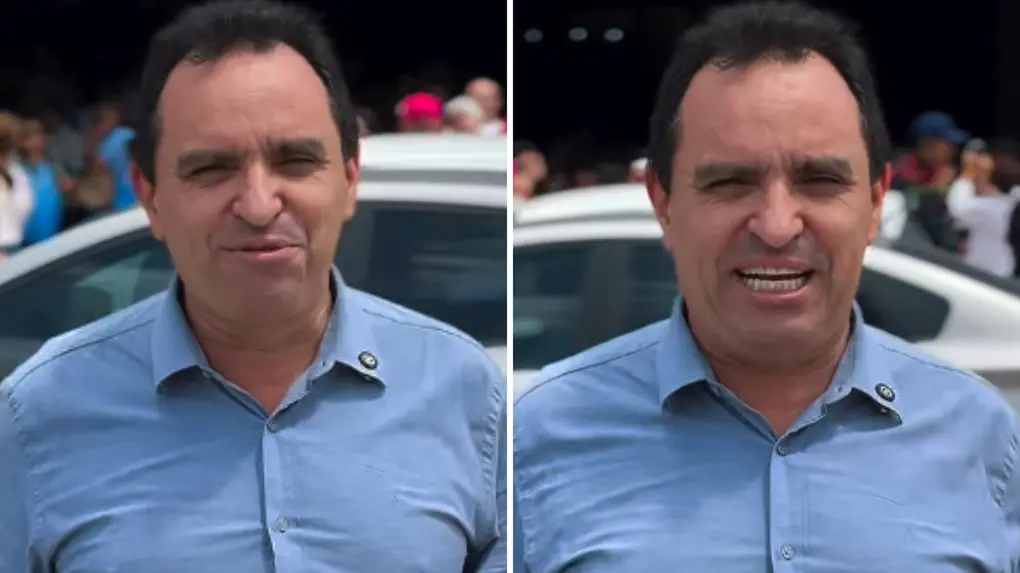 Imagem do Pedro Lobo, deputado estadual suplente acusado de importunação sexual.