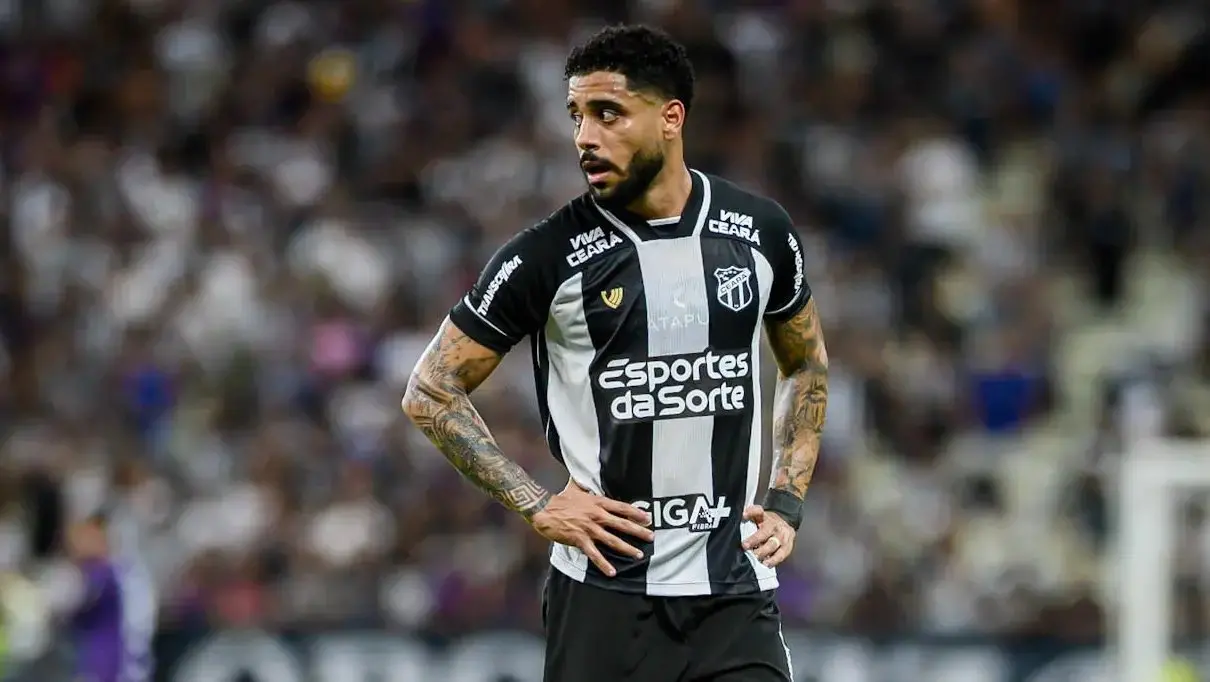 Matheus Bahia foi titular nas duas últimas temporadas pelo Ceará