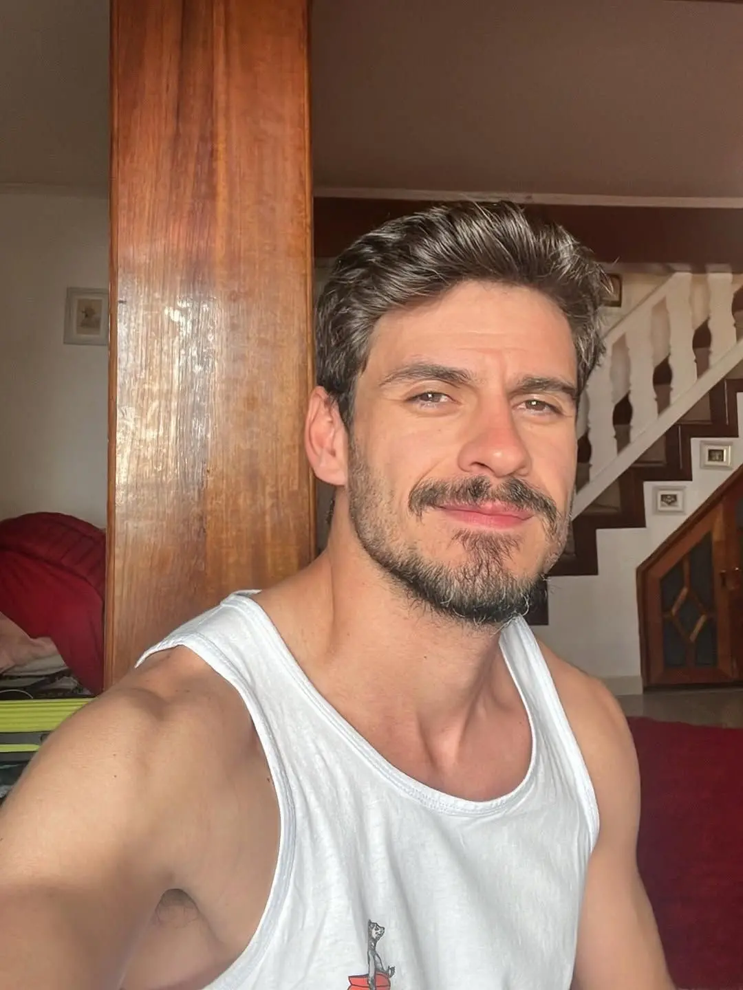 Thiago Domingues contou o episódio com o motorista em um vídeo publicado nas redes sociais. 