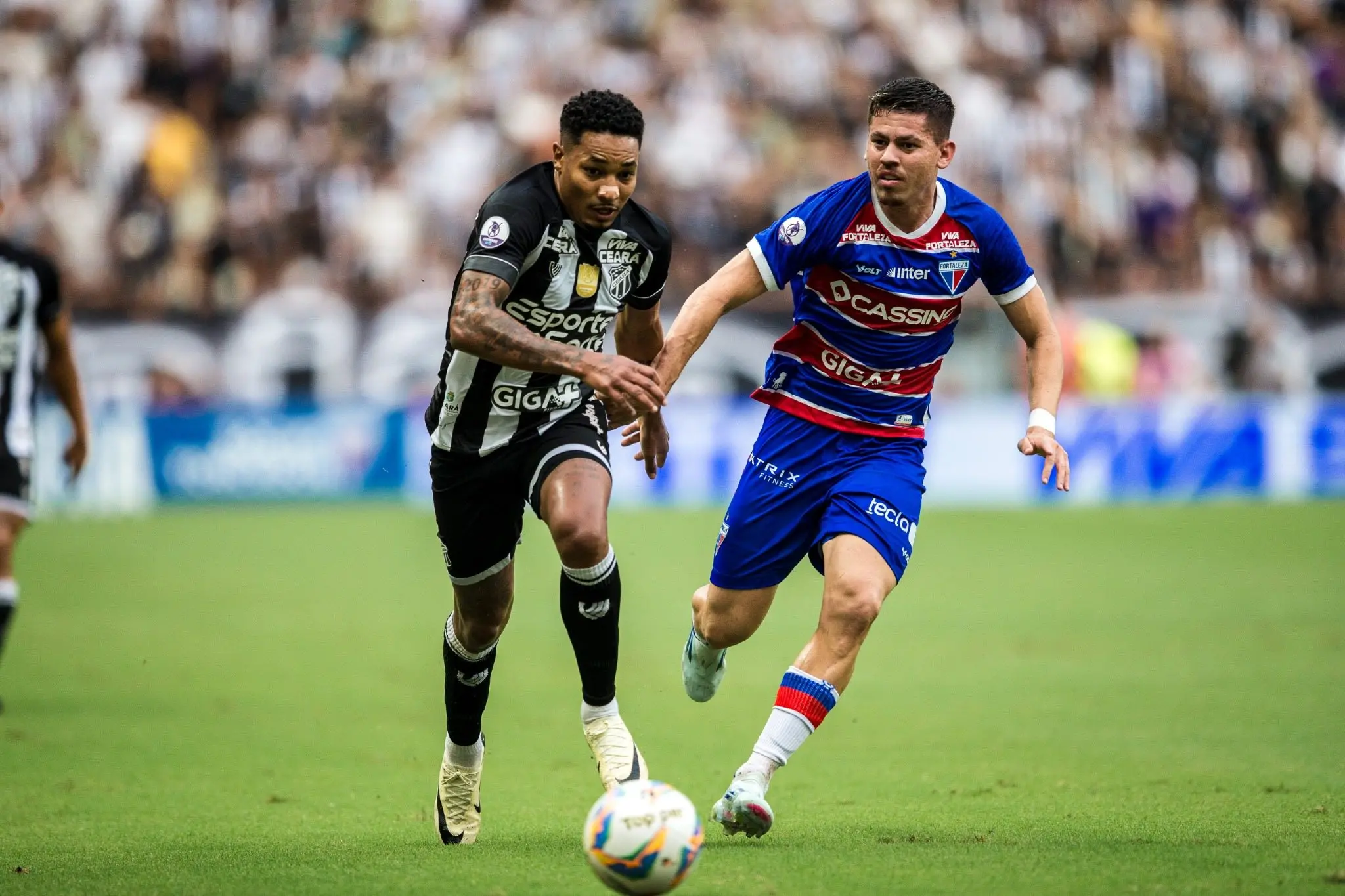 Clássico-Rei: Ceará e Fortaleza voltam à Arena Castelão após dois meses