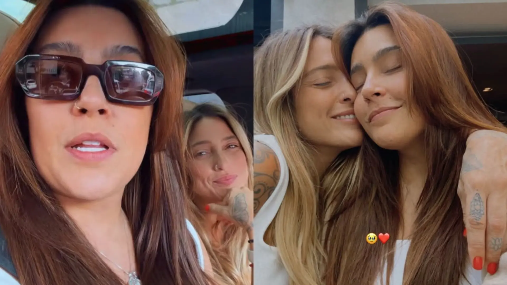 Lauana Prado e Tati Dias.