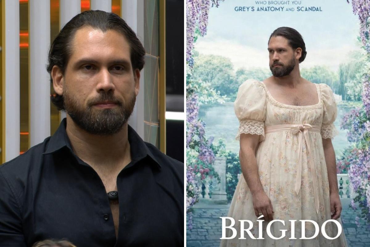 Imagem do participante Brigido, do Big Brother Brasil 26.