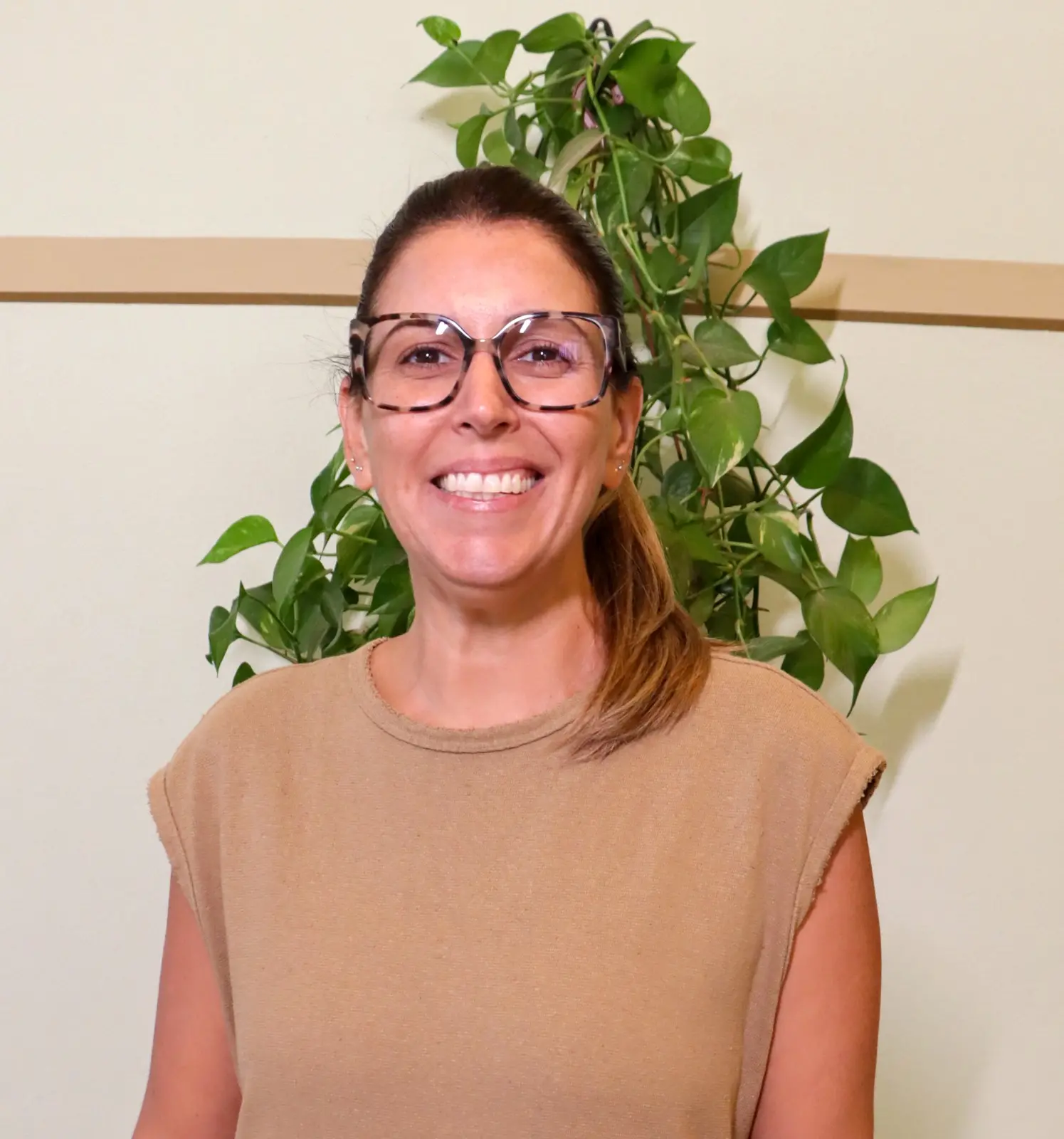 Flavia Armond é professora