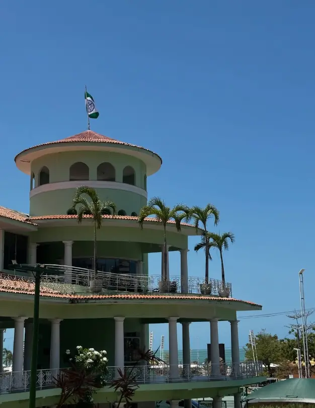 Foto do restaurante Barbra’s, localizado no Clube do Náutico, que está com ordem de despejo.