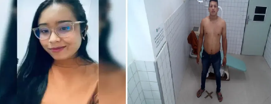 O casal se relacionava há menos de um ano.
