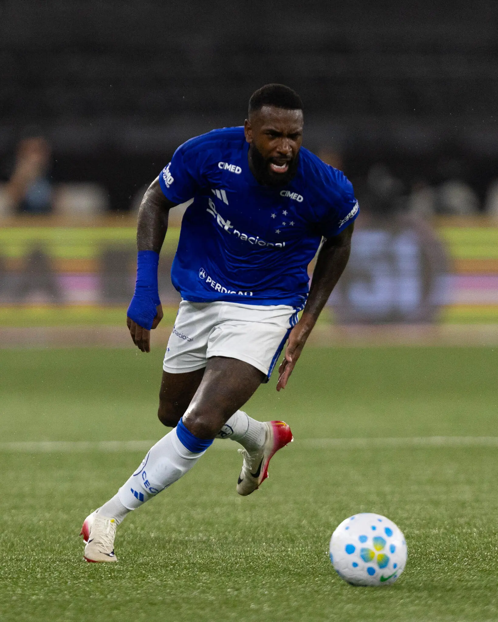 Foto de Gerson, jogador do Cruzeiro