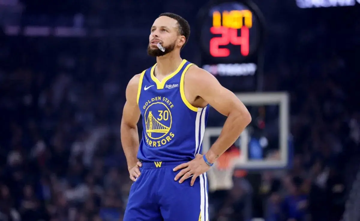 Stephen Curry é uma das estrelas do Golden State Warriors