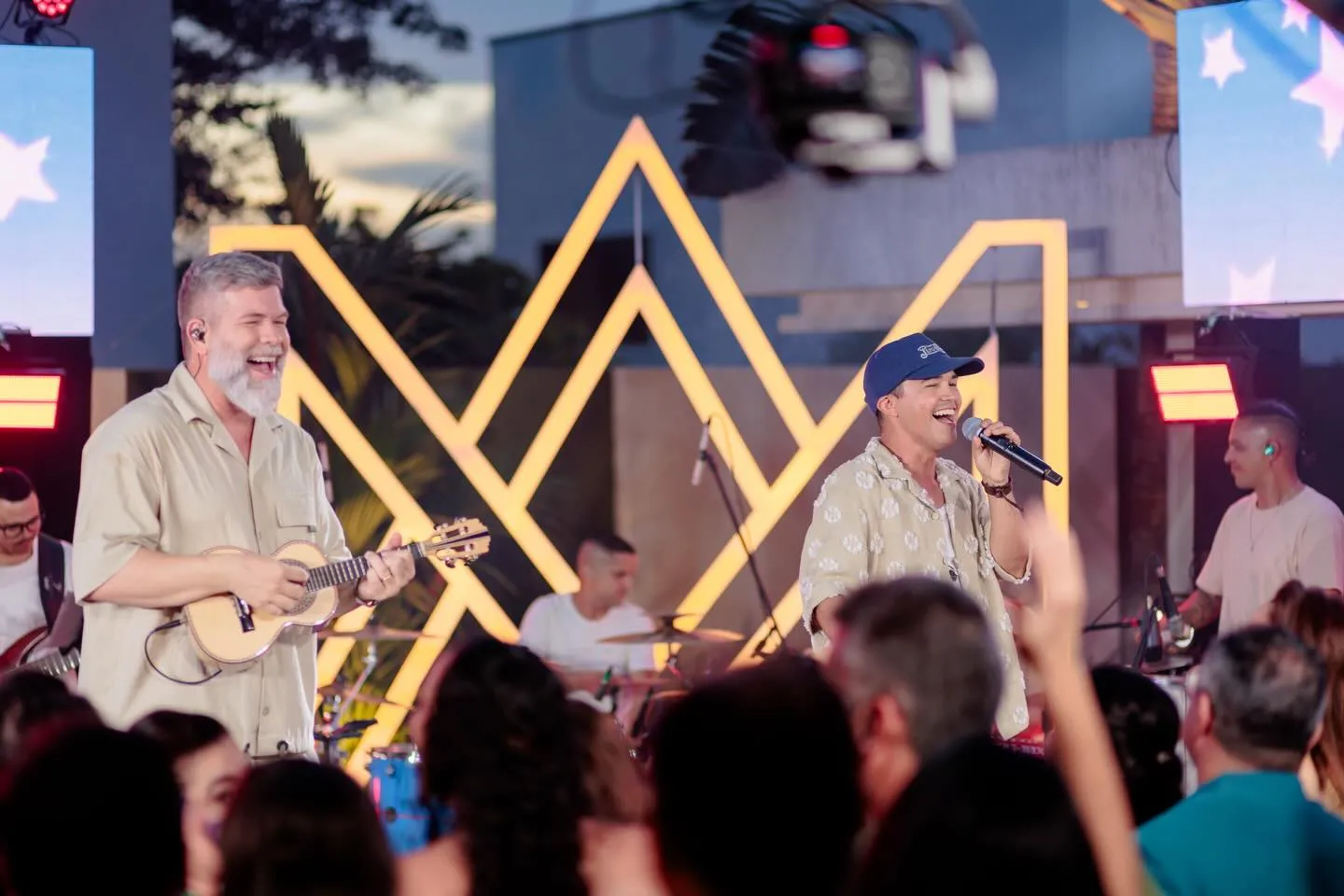 Grupo Mesura gravou nova produção audiovisual no final de janeiro deste ano.