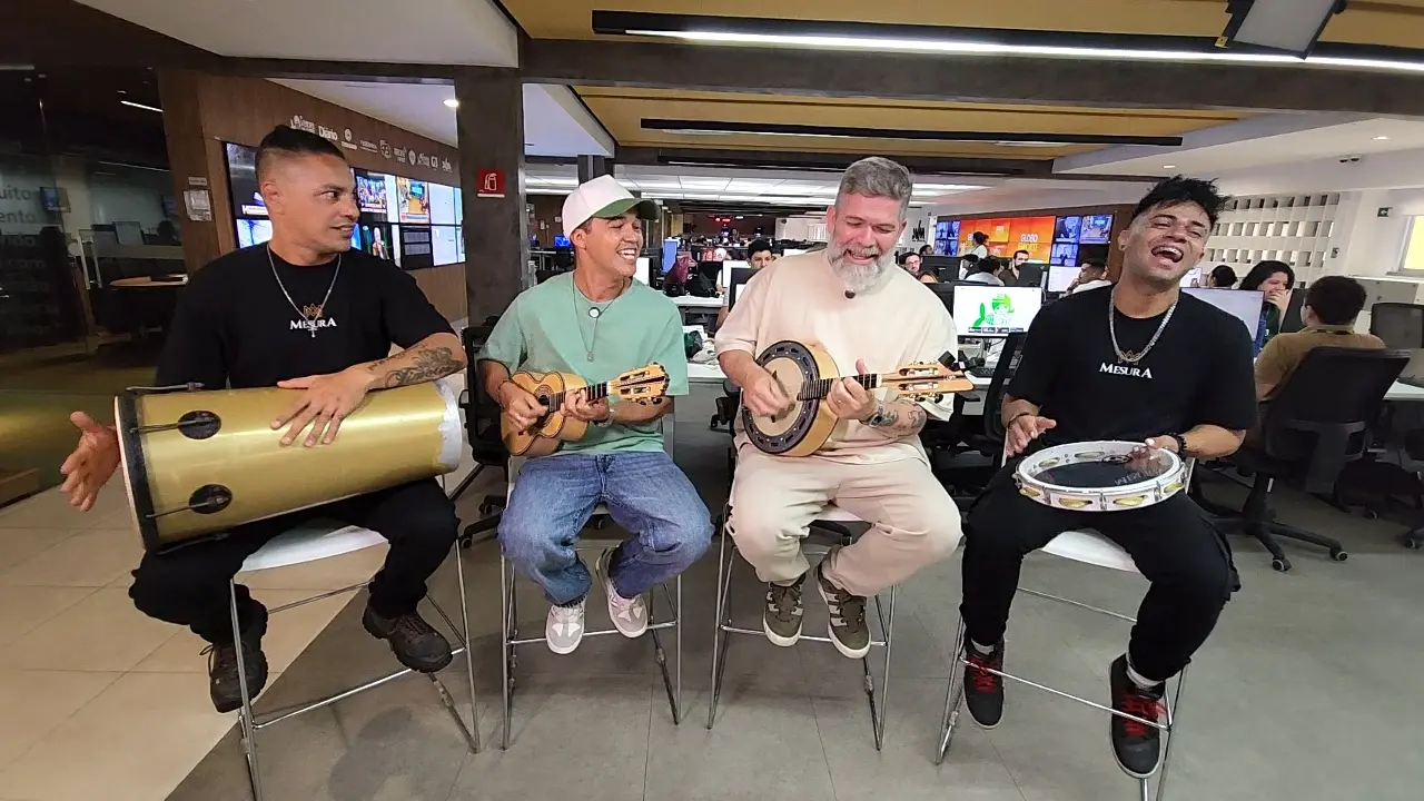 Grupo Mesura gravou produção audiovisual em janeiro com participações de nomes do forró.