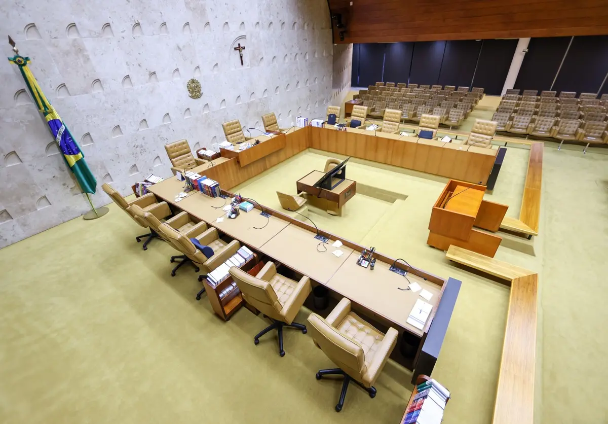 Plenário do Supremo Tribunal Federal