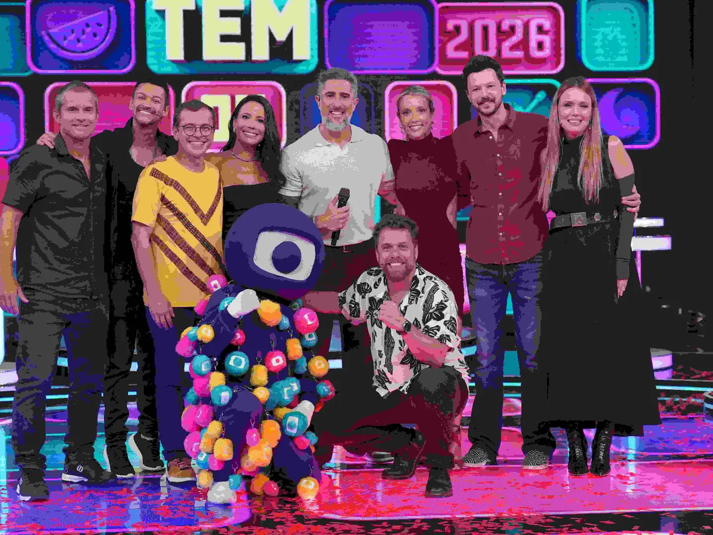 Imagem da notícia 'Caldeirão com Mion' recebe elenco de 'Malhação' neste sábado (7)