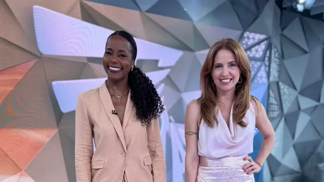 Imagem de divulgação do programa Fantástico, da TV Globo.