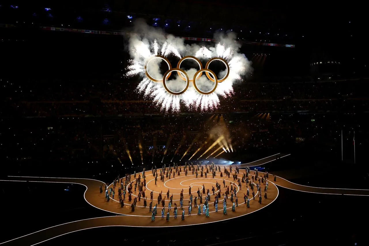 Cerimônia de abertura dos Jogos Olímpicos de Inverno Milão Cortina 2026.