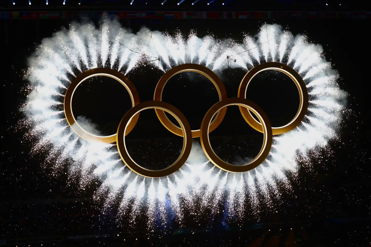 Cerimônia de abertura dos Jogos Olímpicos de Inverno Milão Cortina 2026.