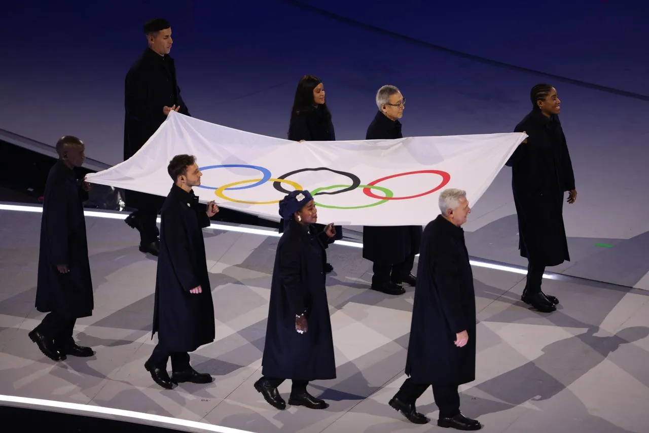 Cerimônia de abertura dos Jogos Olímpicos de Inverno Milão Cortina 2026.