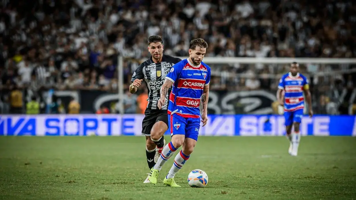 Ceará e Fortaleza se encontram no primeiro clássico-rei de 2026