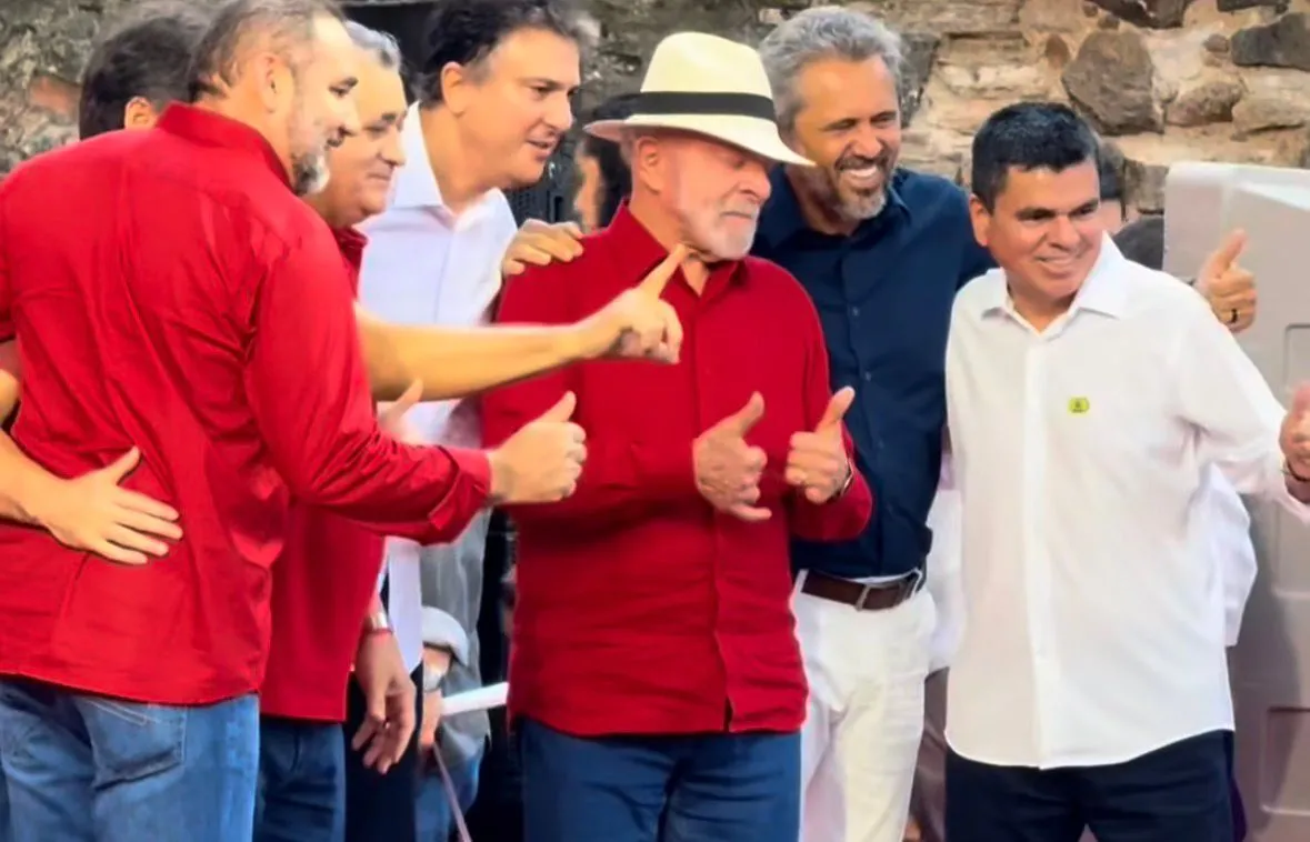 O evento contou com a presença de uma comitiva cearense.
